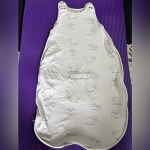 Woolino 4 Season Ultimate Baby Sleeping Bag - Cotton (2-24 Months)